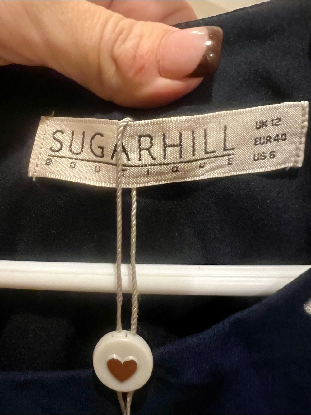Sugarhill Boutique Navy Milkshake Women's Dress